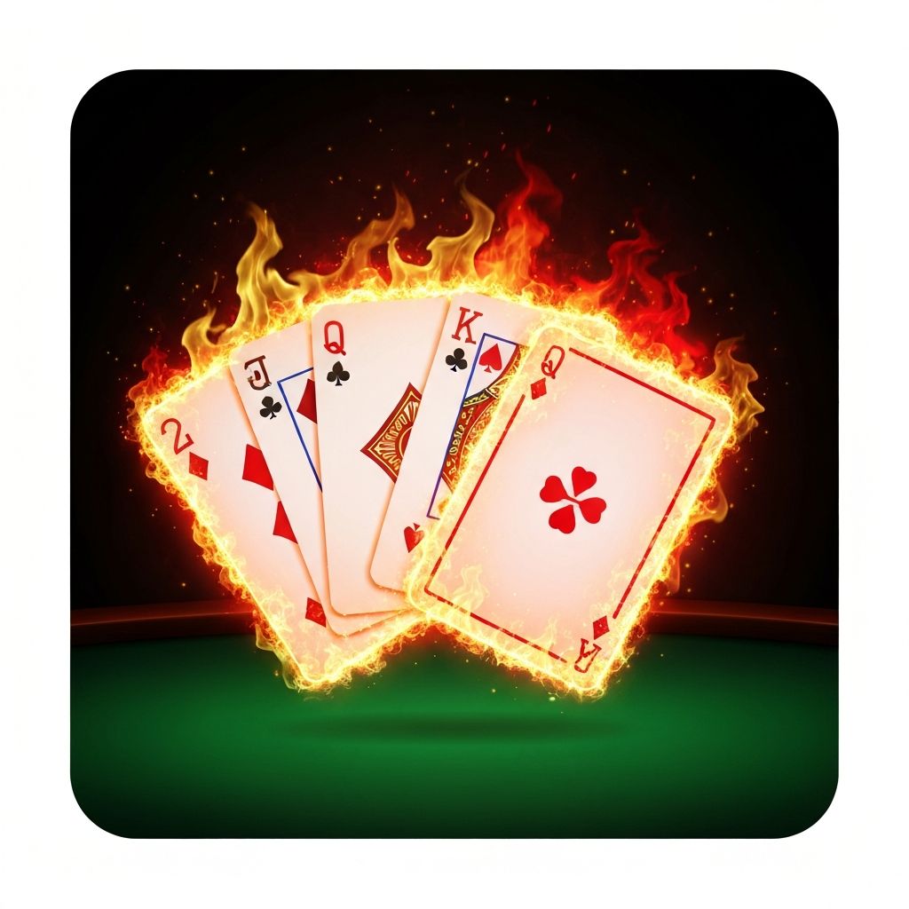 21 Burn Blackjack